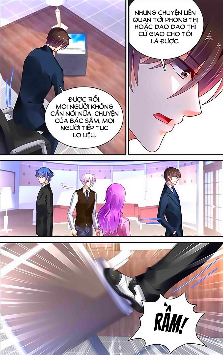 Thuần Tình Nha Đầu Hoả Lạt Lạt 2 - Chương 48 - Trang 3