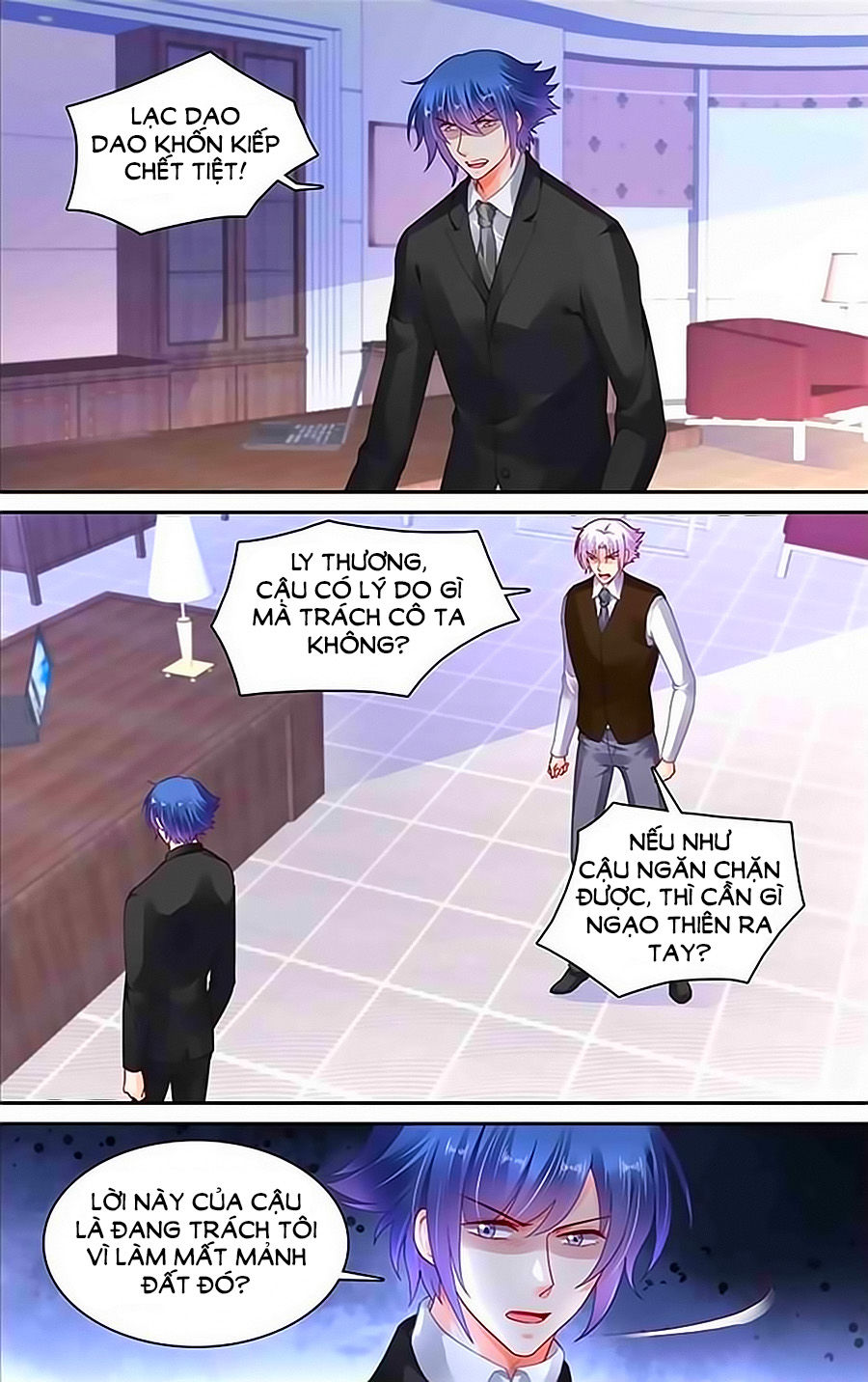 Thuần Tình Nha Đầu Hoả Lạt Lạt 2 - Chương 48 - Trang 4