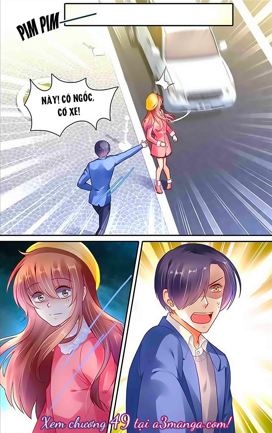 Thuần Tình Nha Đầu Hoả Lạt Lạt 2 - Chương 48 - Trang 8