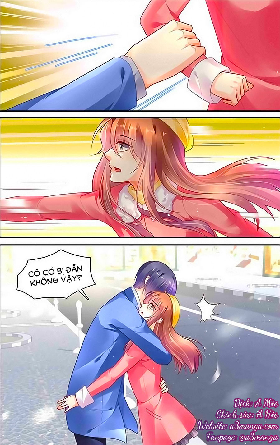 Thuần Tình Nha Đầu Hoả Lạt Lạt 2 - Chương 49 - Trang 1