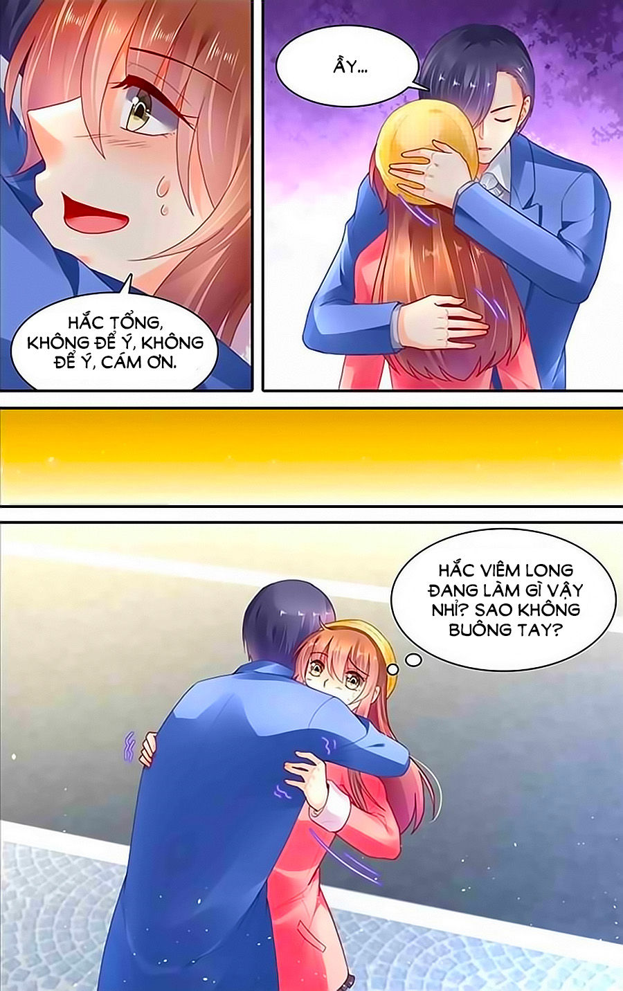 Thuần Tình Nha Đầu Hoả Lạt Lạt 2 - Chương 49 - Trang 2