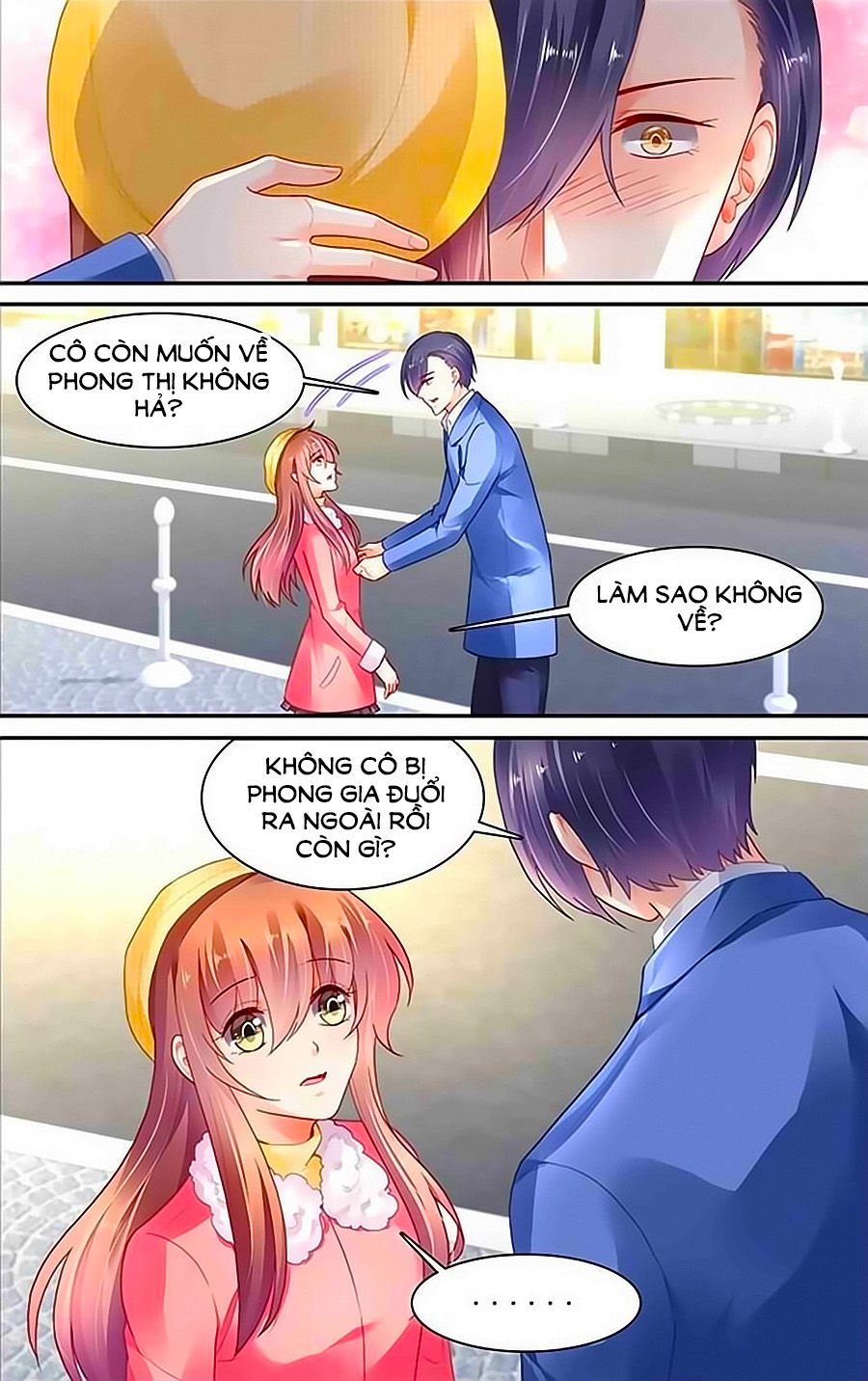 Thuần Tình Nha Đầu Hoả Lạt Lạt 2 - Chương 49 - Trang 3