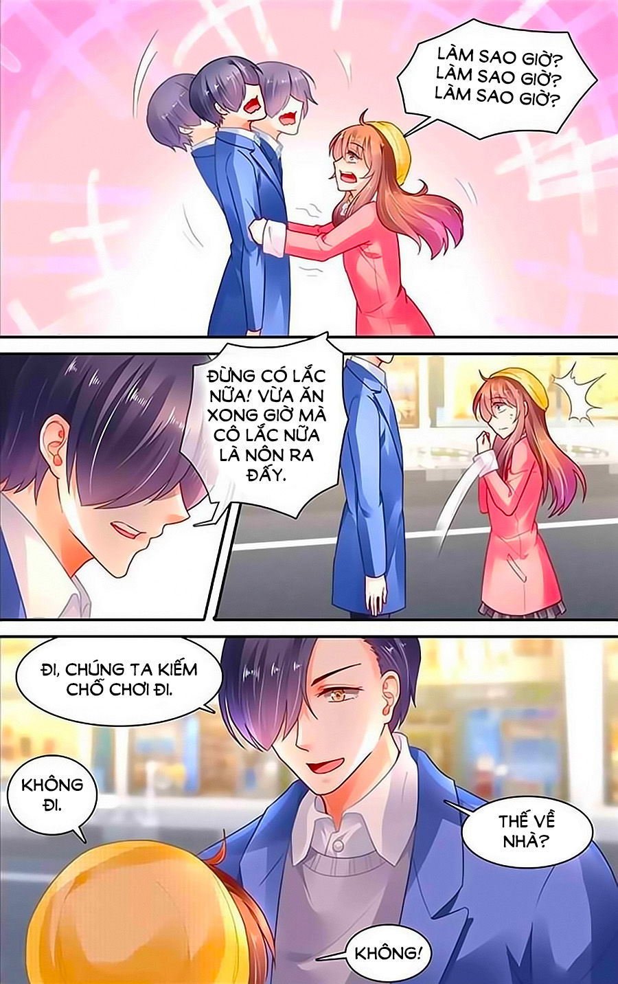 Thuần Tình Nha Đầu Hoả Lạt Lạt 2 - Chương 49 - Trang 4