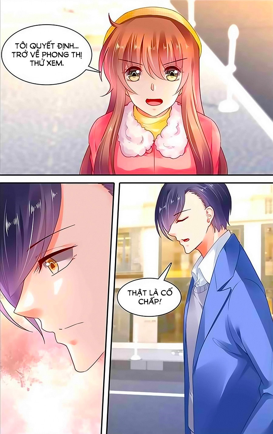 Thuần Tình Nha Đầu Hoả Lạt Lạt 2 - Chương 49 - Trang 5