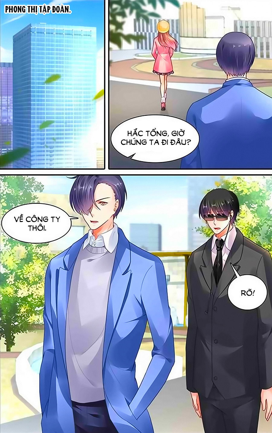 Thuần Tình Nha Đầu Hoả Lạt Lạt 2 - Chương 49 - Trang 6