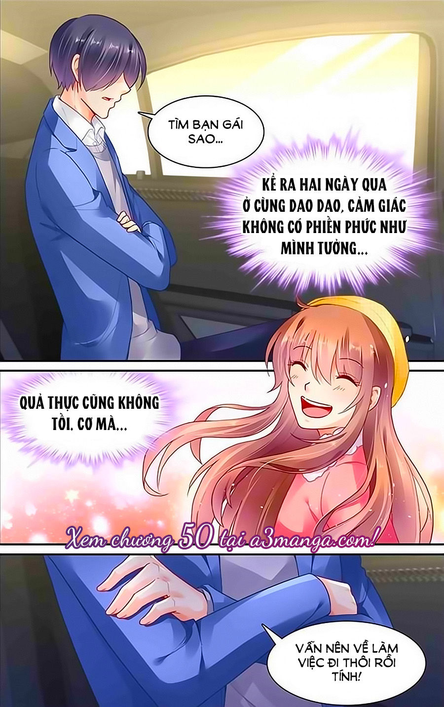 Thuần Tình Nha Đầu Hoả Lạt Lạt 2 - Chương 49 - Trang 8