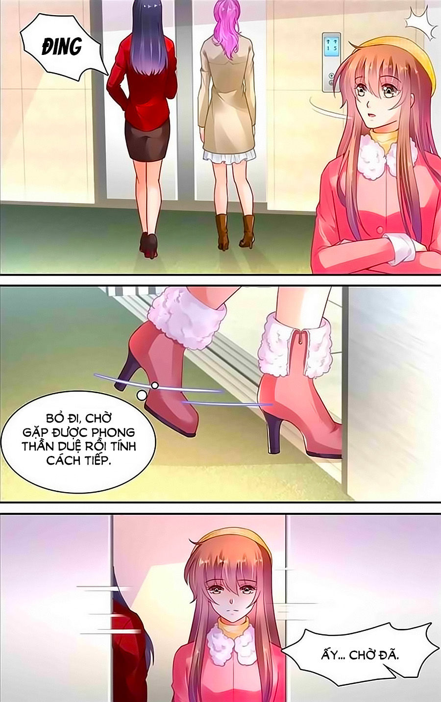 Thuần Tình Nha Đầu Hoả Lạt Lạt 2 - Chương 50 - Trang 2