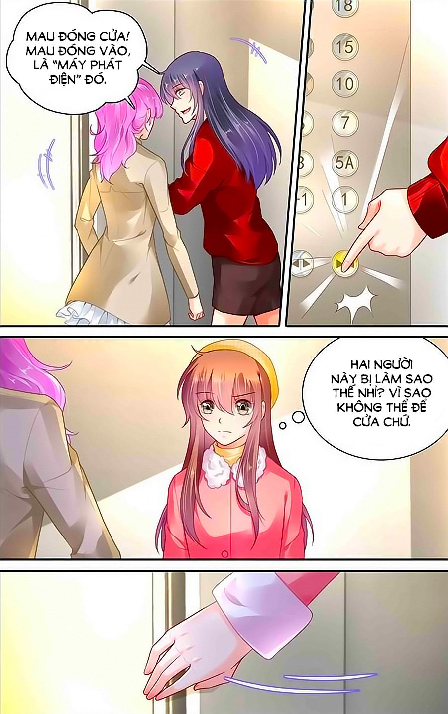 Thuần Tình Nha Đầu Hoả Lạt Lạt 2 - Chương 50 - Trang 3