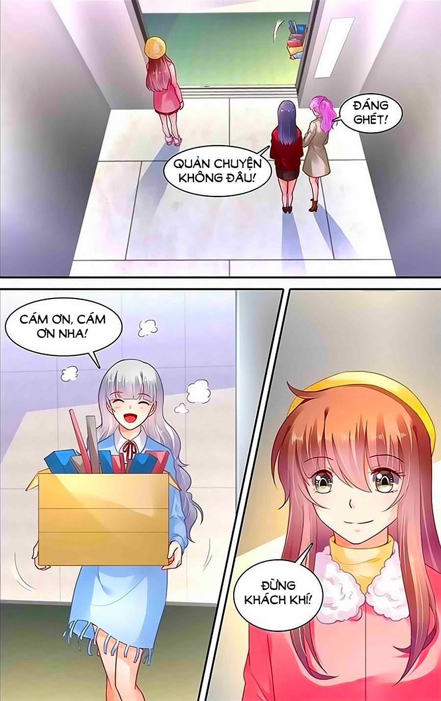 Thuần Tình Nha Đầu Hoả Lạt Lạt 2 - Chương 50 - Trang 4