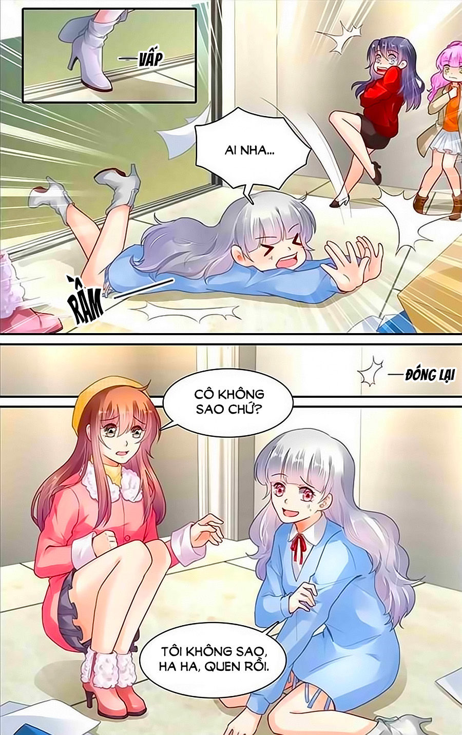 Thuần Tình Nha Đầu Hoả Lạt Lạt 2 - Chương 50 - Trang 5