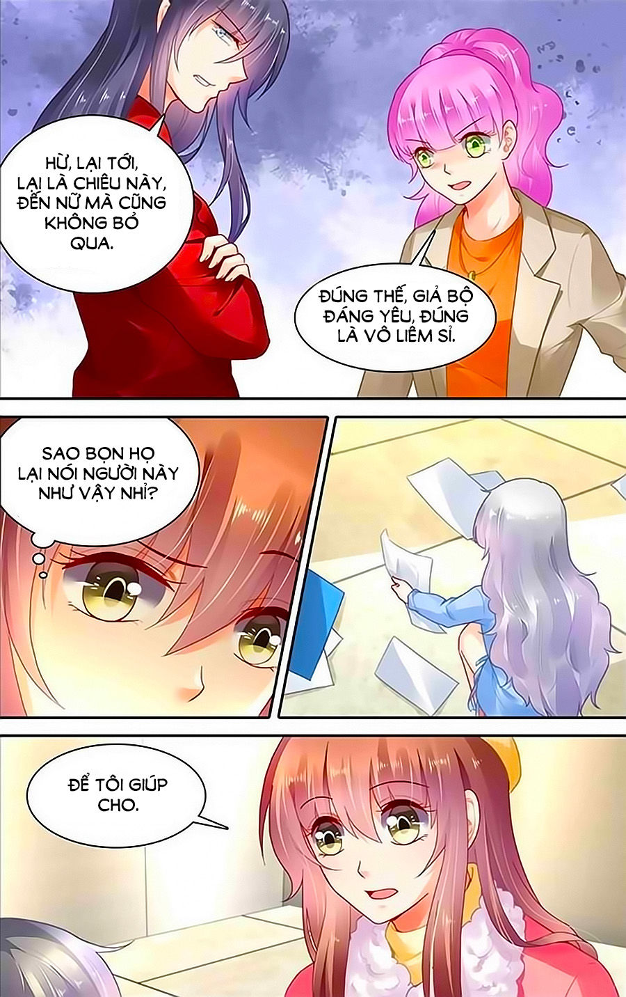 Thuần Tình Nha Đầu Hoả Lạt Lạt 2 - Chương 50 - Trang 6