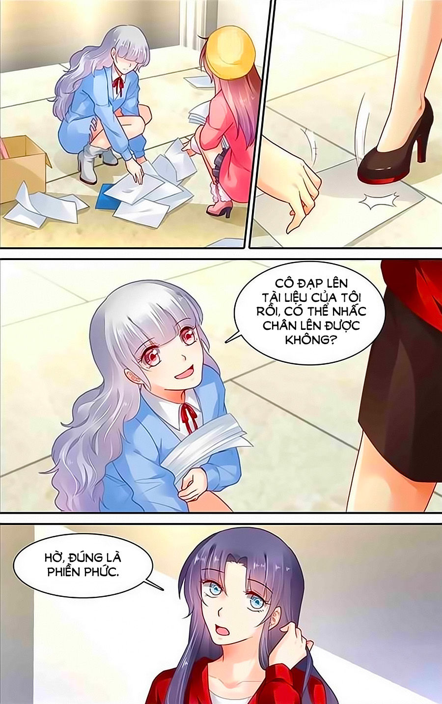 Thuần Tình Nha Đầu Hoả Lạt Lạt 2 - Chương 50 - Trang 7