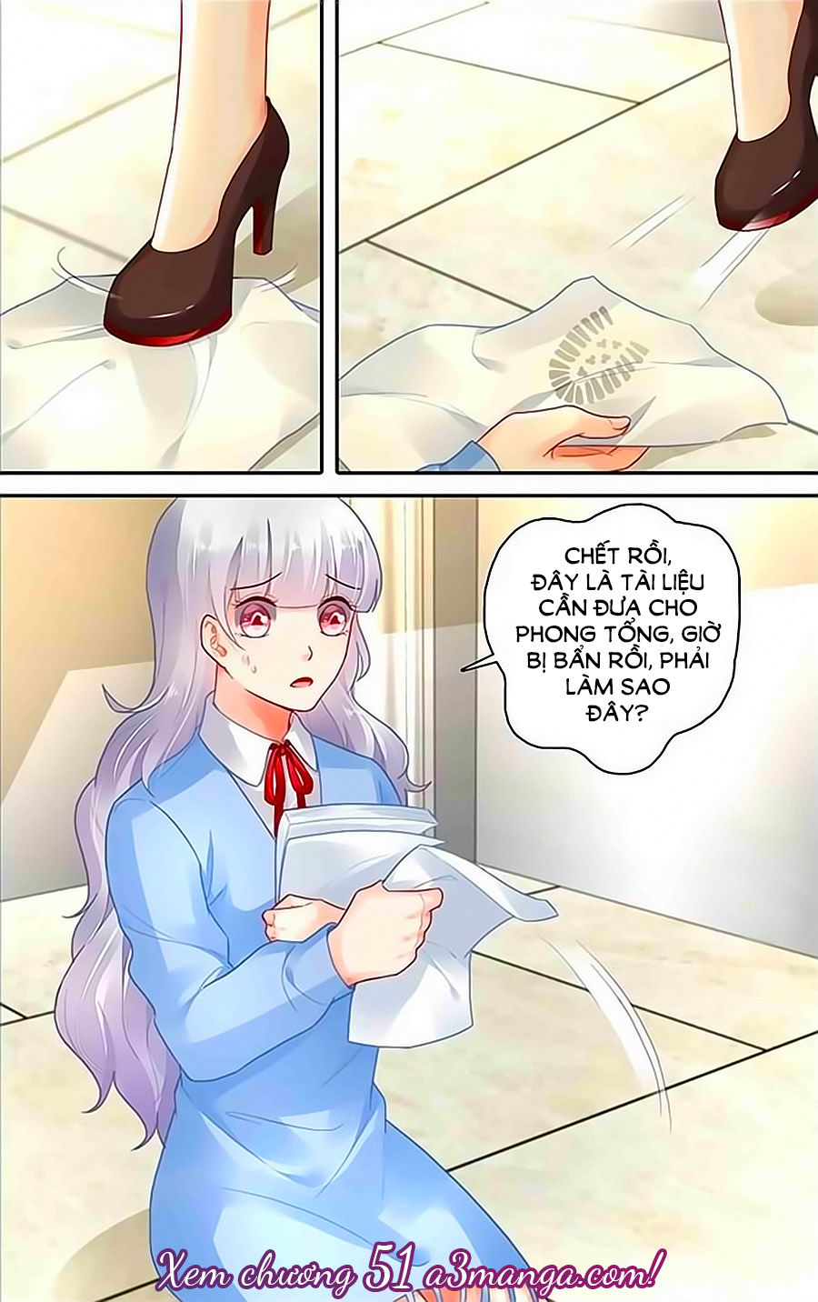 Thuần Tình Nha Đầu Hoả Lạt Lạt 2 - Chương 50 - Trang 8