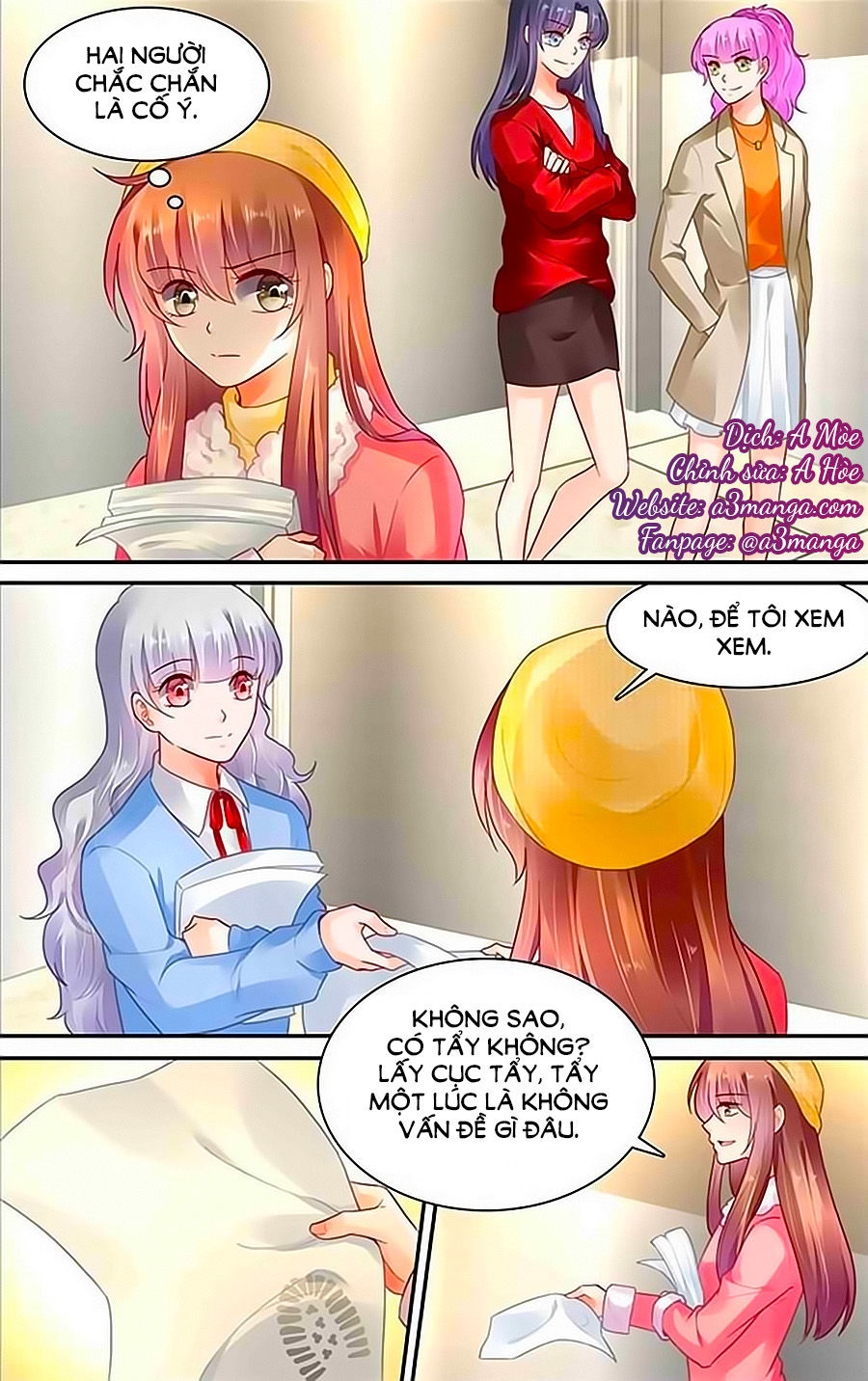 Thuần Tình Nha Đầu Hoả Lạt Lạt 2 - Chương 51 - Trang 1