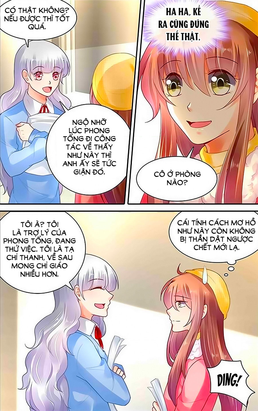 Thuần Tình Nha Đầu Hoả Lạt Lạt 2 - Chương 51 - Trang 2