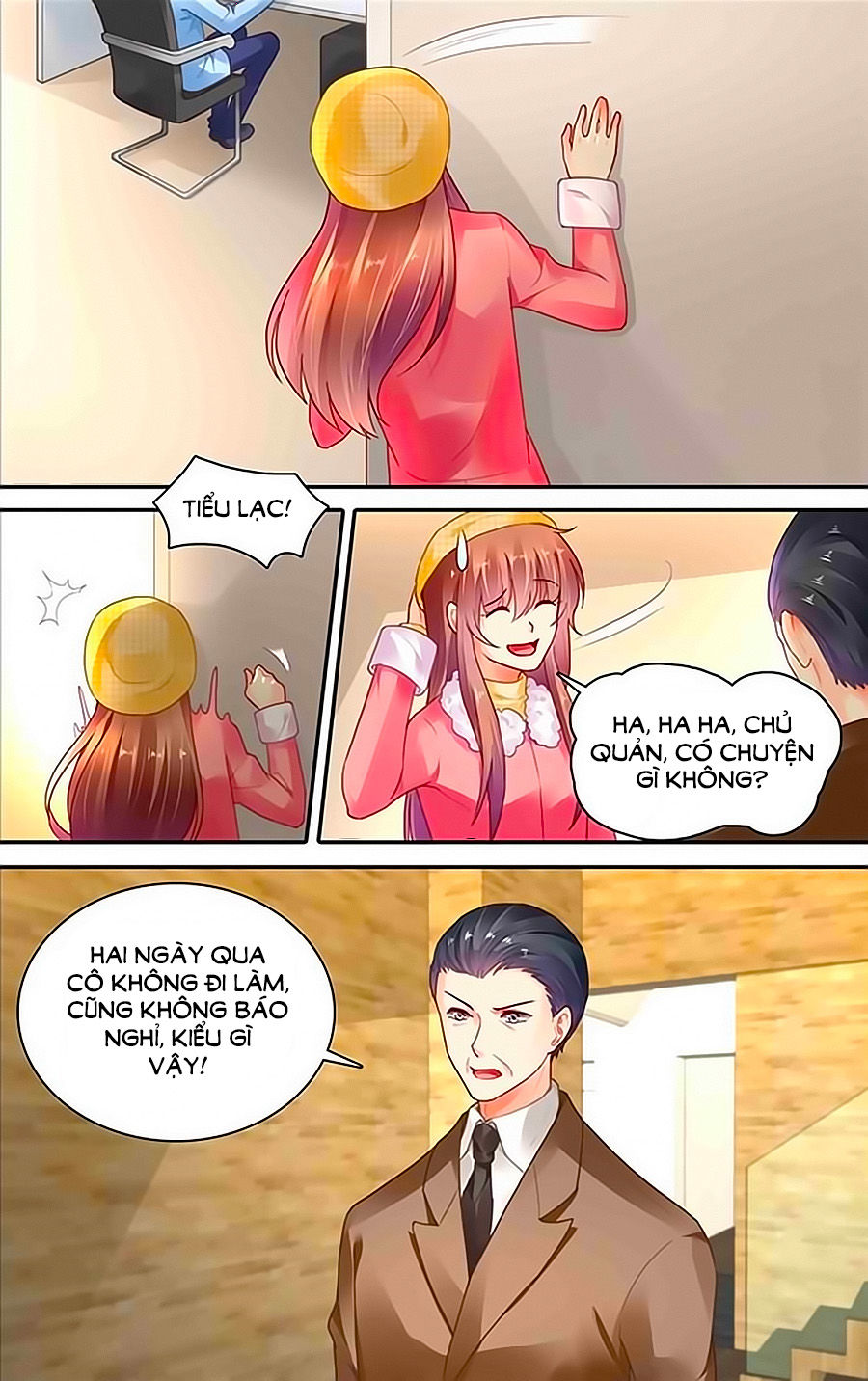 Thuần Tình Nha Đầu Hoả Lạt Lạt 2 - Chương 51 - Trang 4