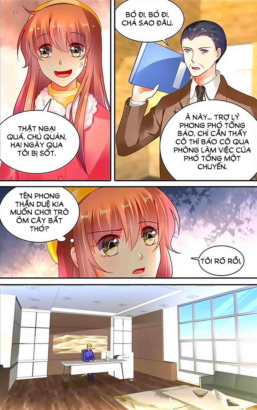 Thuần Tình Nha Đầu Hoả Lạt Lạt 2 - Chương 51 - Trang 5