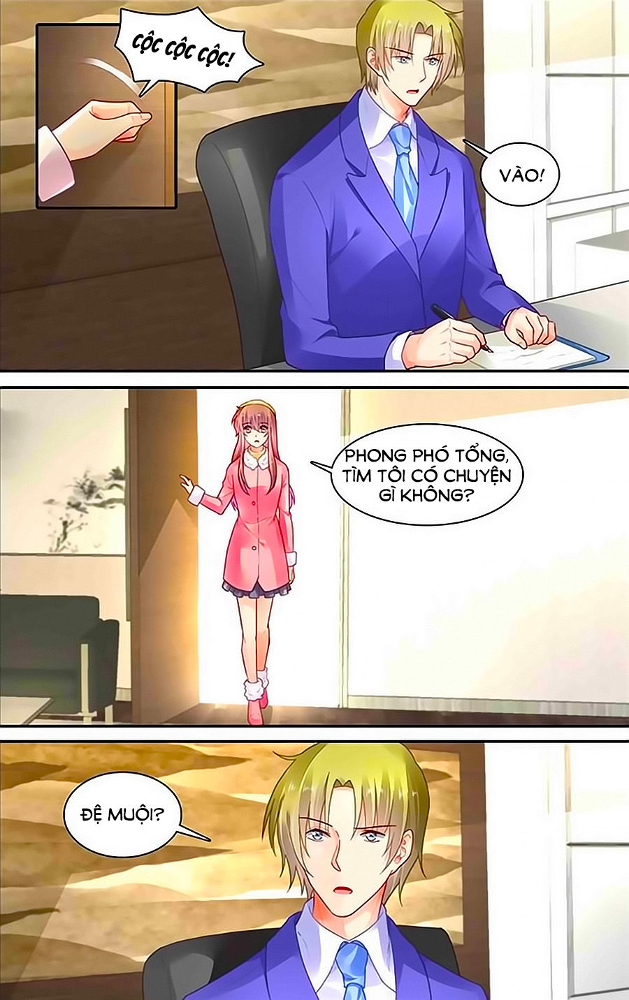 Thuần Tình Nha Đầu Hoả Lạt Lạt 2 - Chương 51 - Trang 6