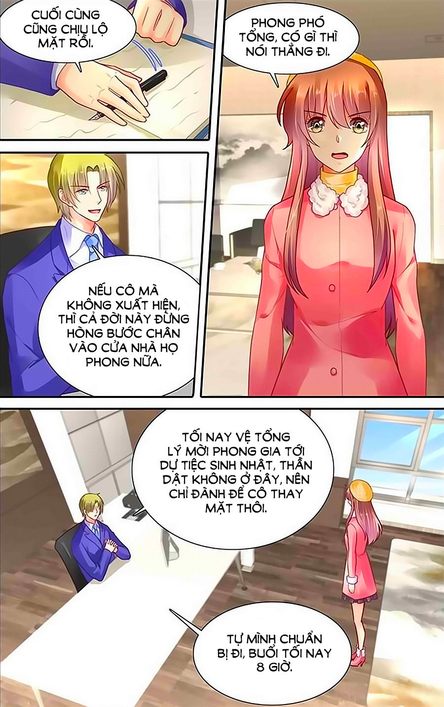 Thuần Tình Nha Đầu Hoả Lạt Lạt 2 - Chương 51 - Trang 7