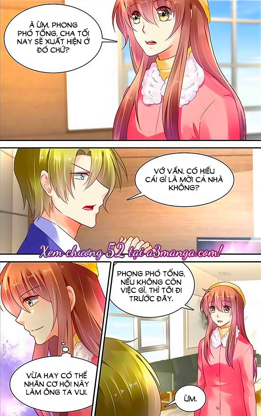 Thuần Tình Nha Đầu Hoả Lạt Lạt 2 - Chương 51 - Trang 8