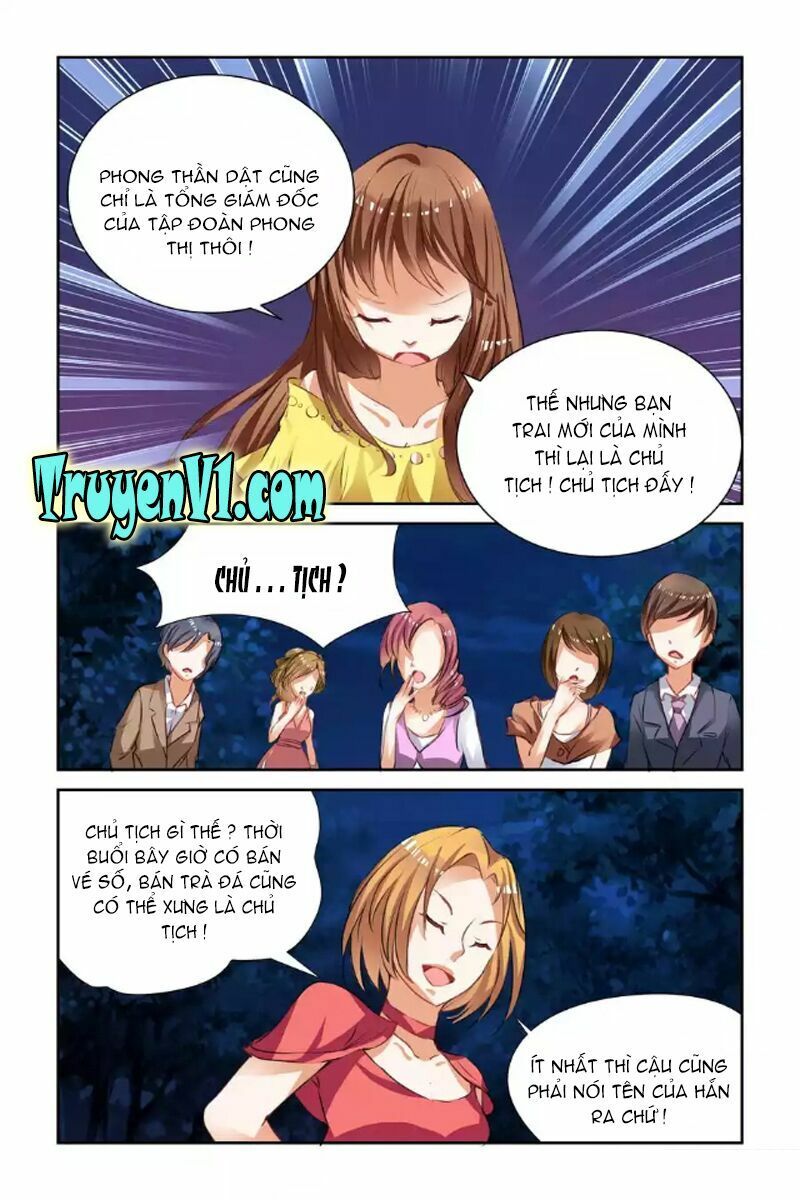 Thuần Tình Nha Đầu Hoả Lạt Lạt 2 - Chương 40 - Trang 4