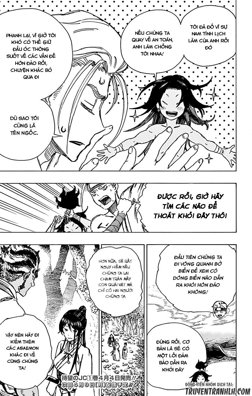 Jigokuraku - Chương 11 - Trang 22