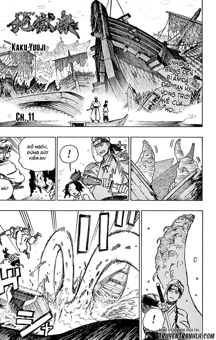 Jigokuraku - Chương 11 - Trang 4