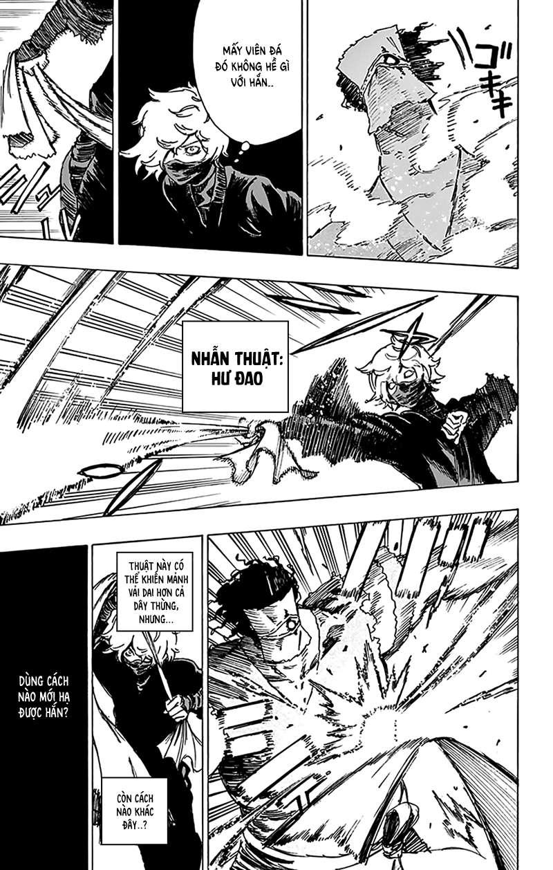 Jigokuraku - Chương 13 - Trang 12