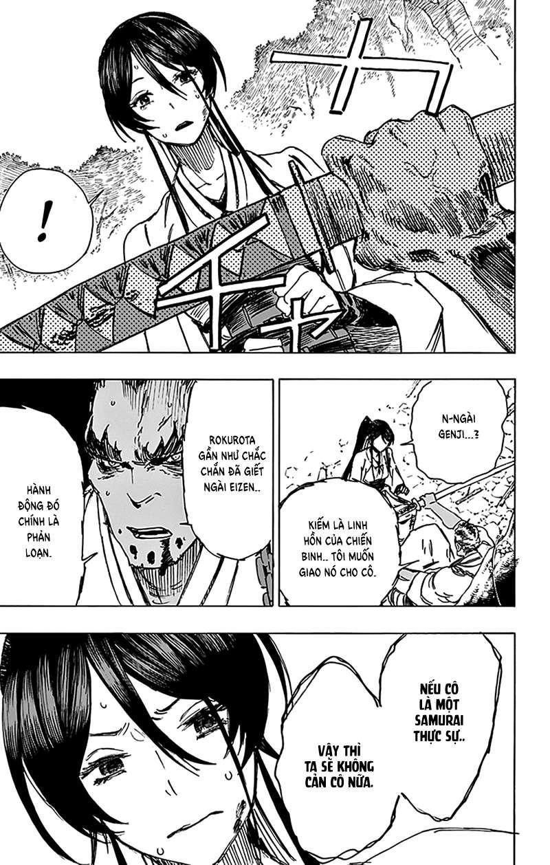 Jigokuraku - Chương 13 - Trang 16