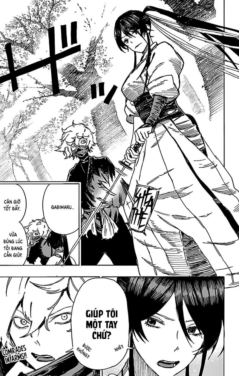 Jigokuraku - Chương 13 - Trang 20