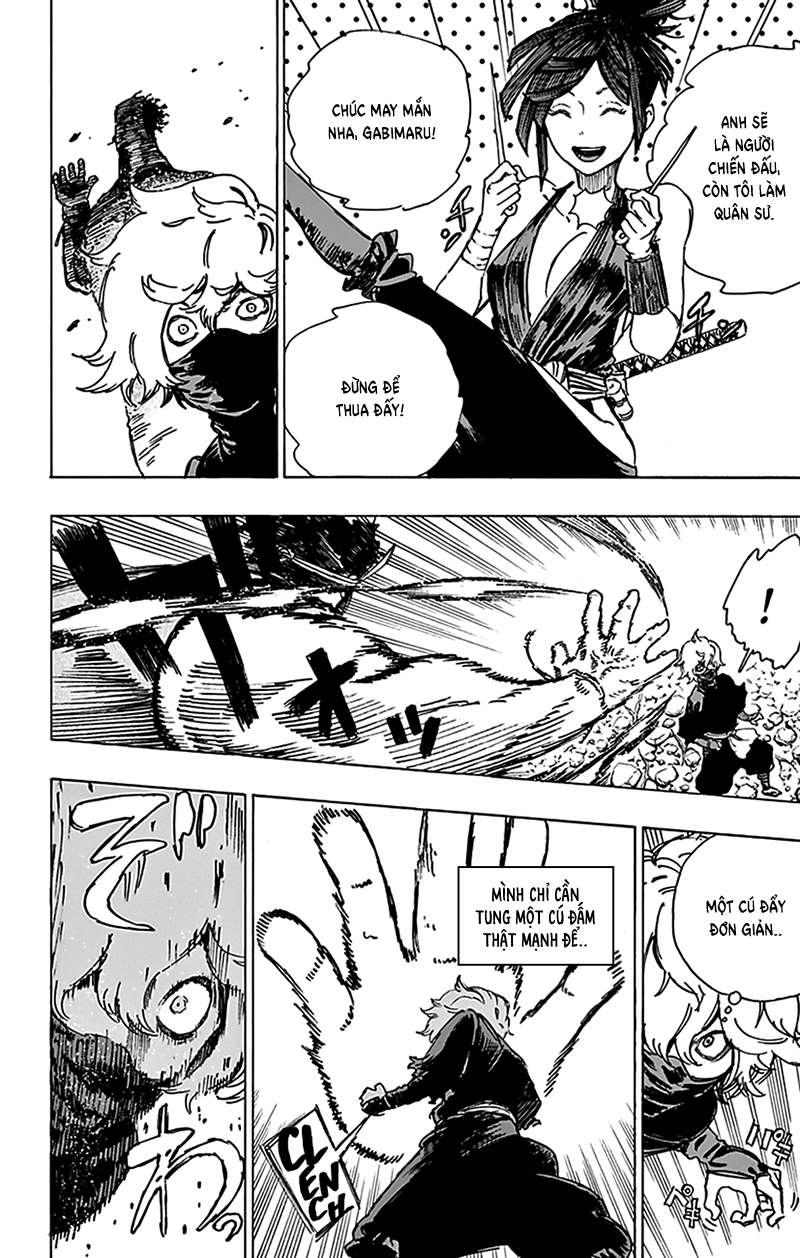 Jigokuraku - Chương 13 - Trang 9