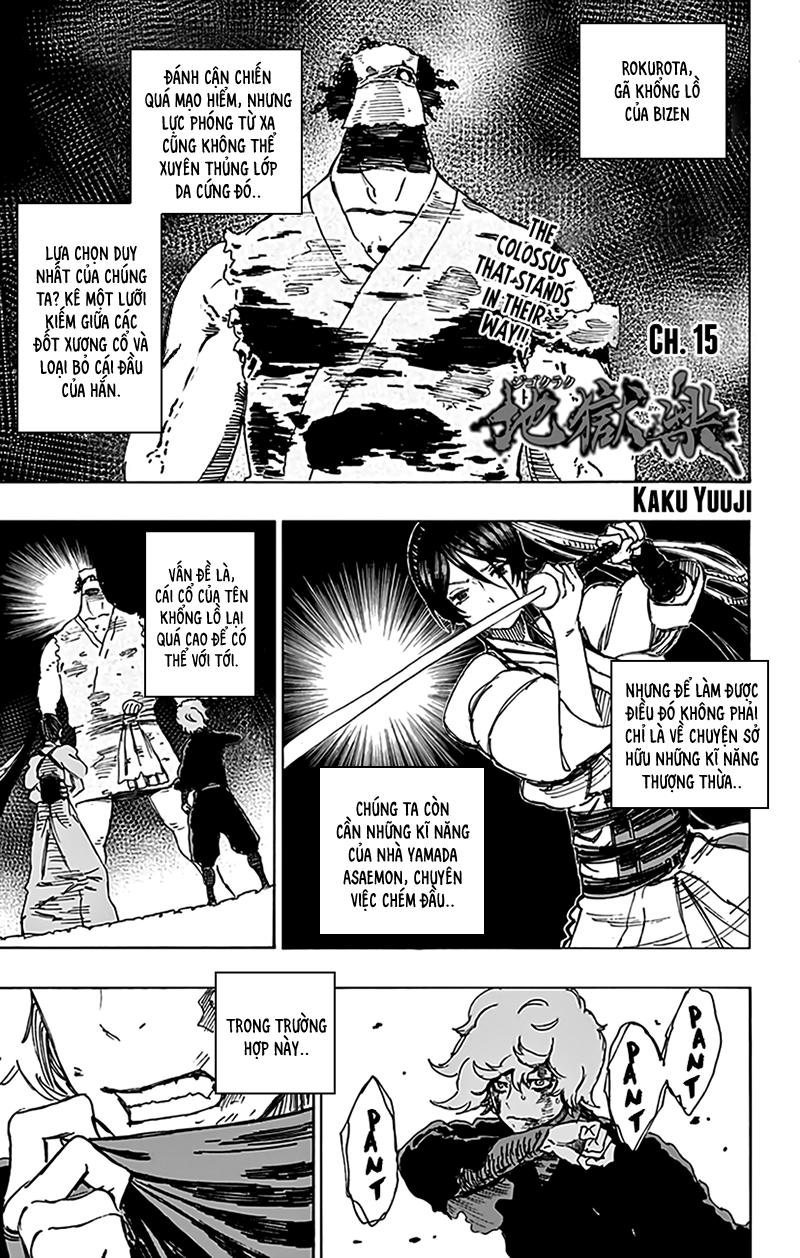 Jigokuraku - Chương 15 - Trang 2