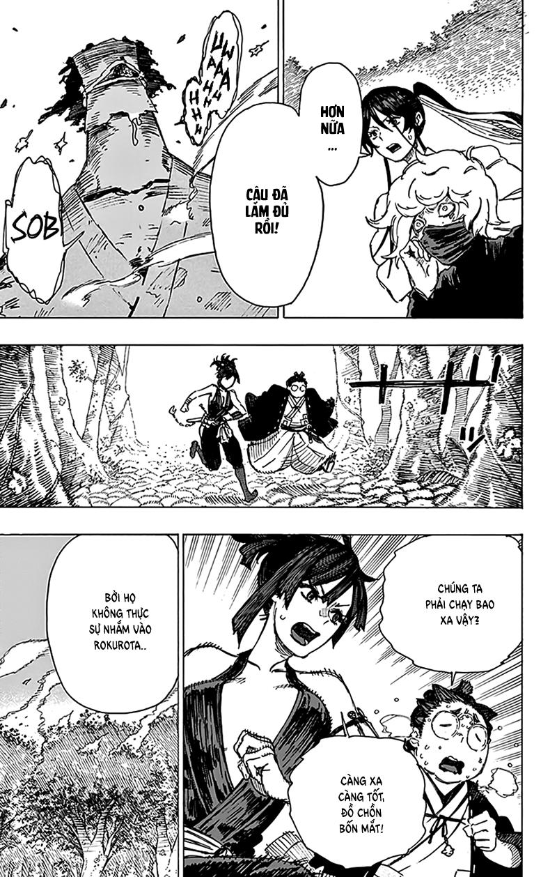 Jigokuraku - Chương 15 - Trang 6