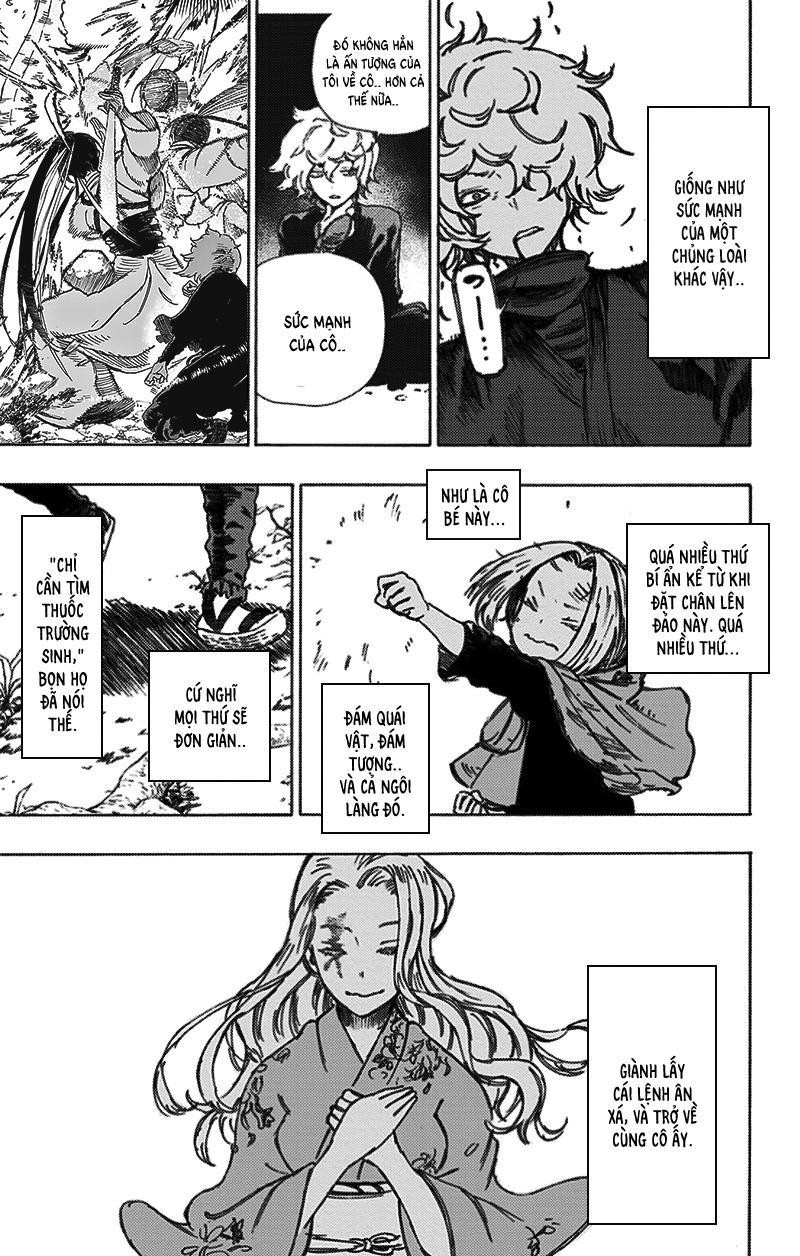 Jigokuraku - Chương 17 - Trang 12