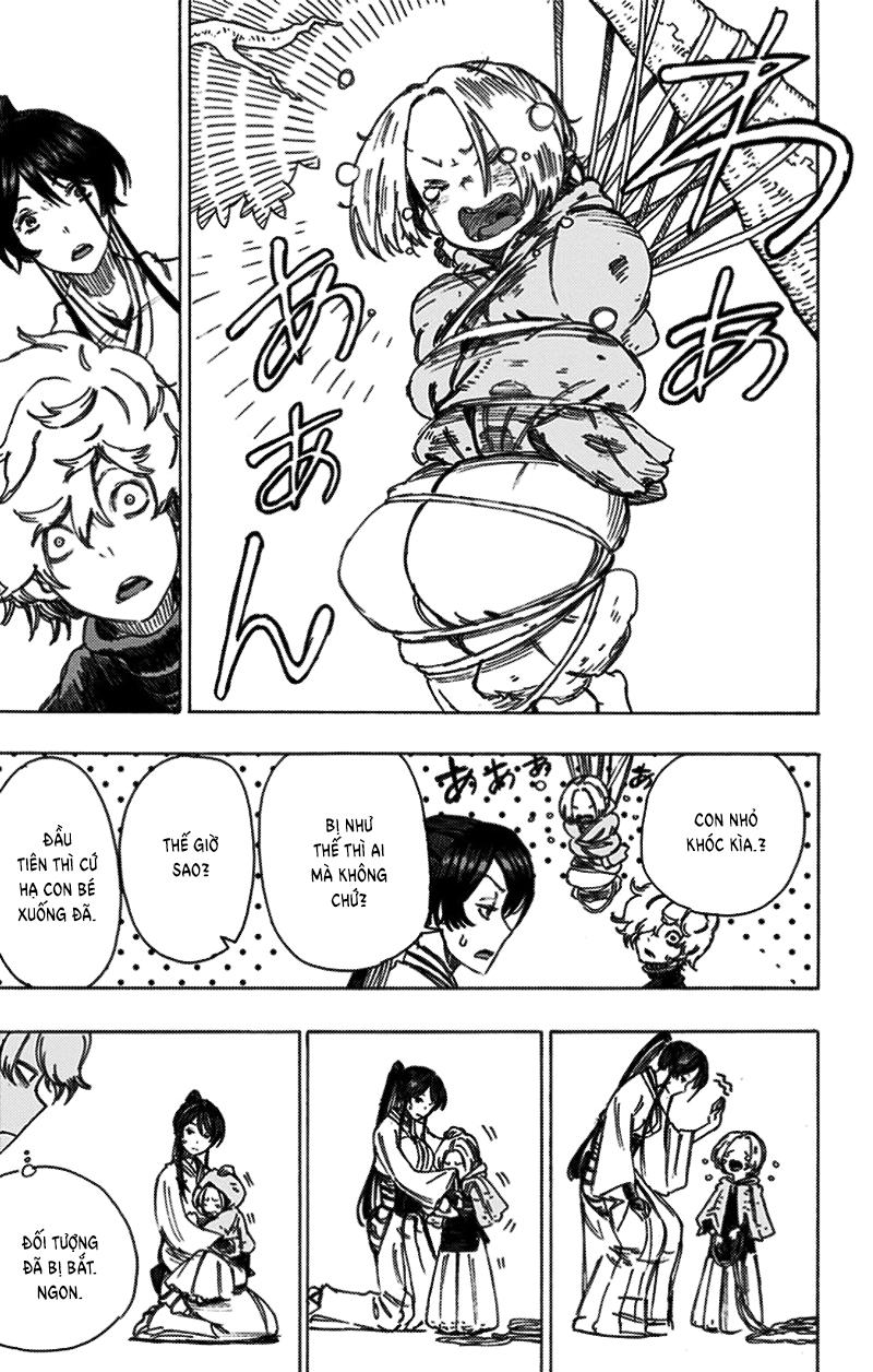 Jigokuraku - Chương 17 - Trang 16