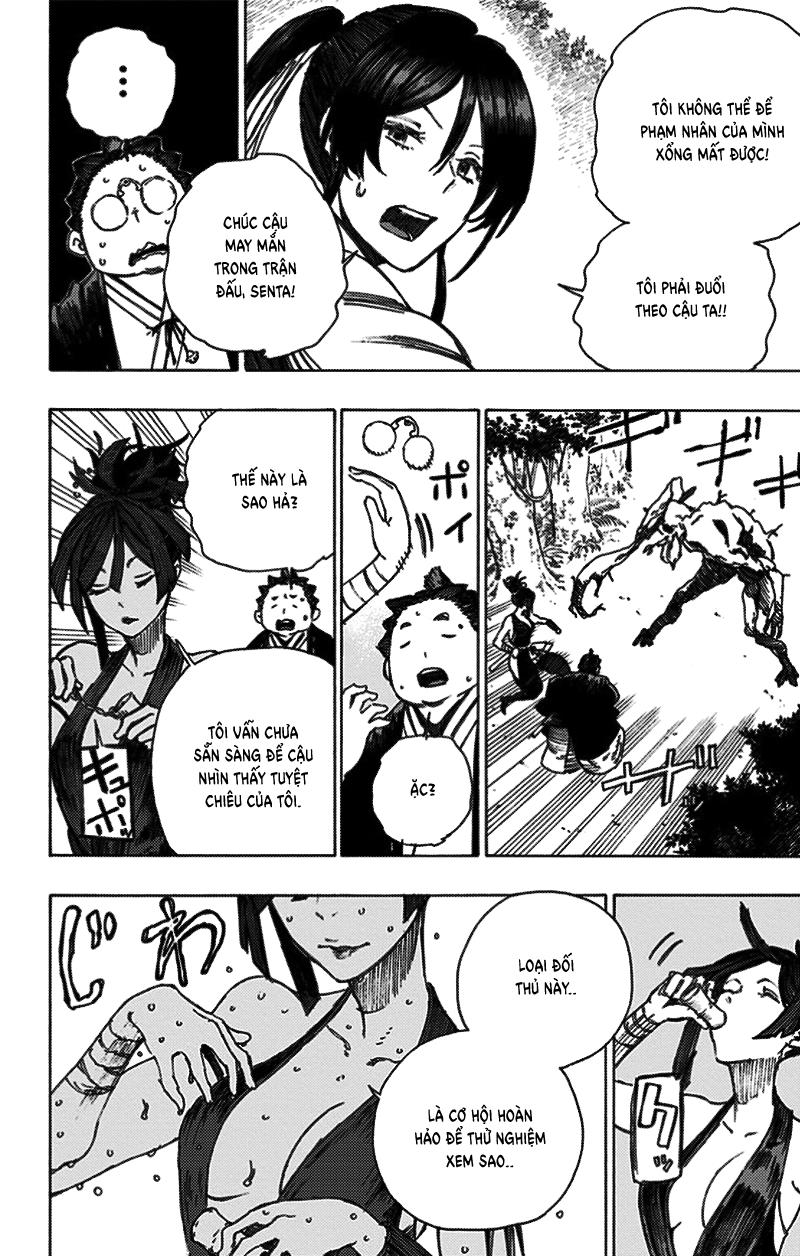 Jigokuraku - Chương 17 - Trang 7