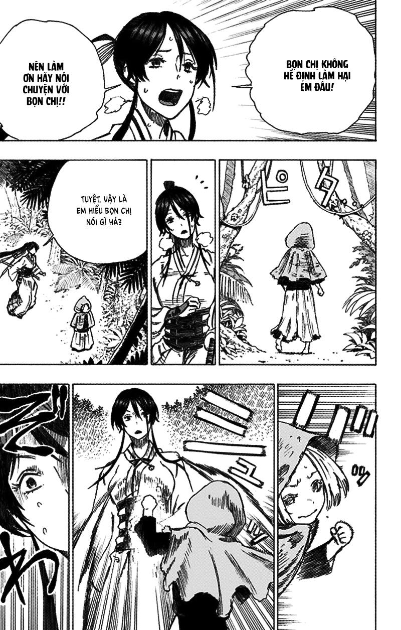 Jigokuraku - Chương 17 - Trang 10