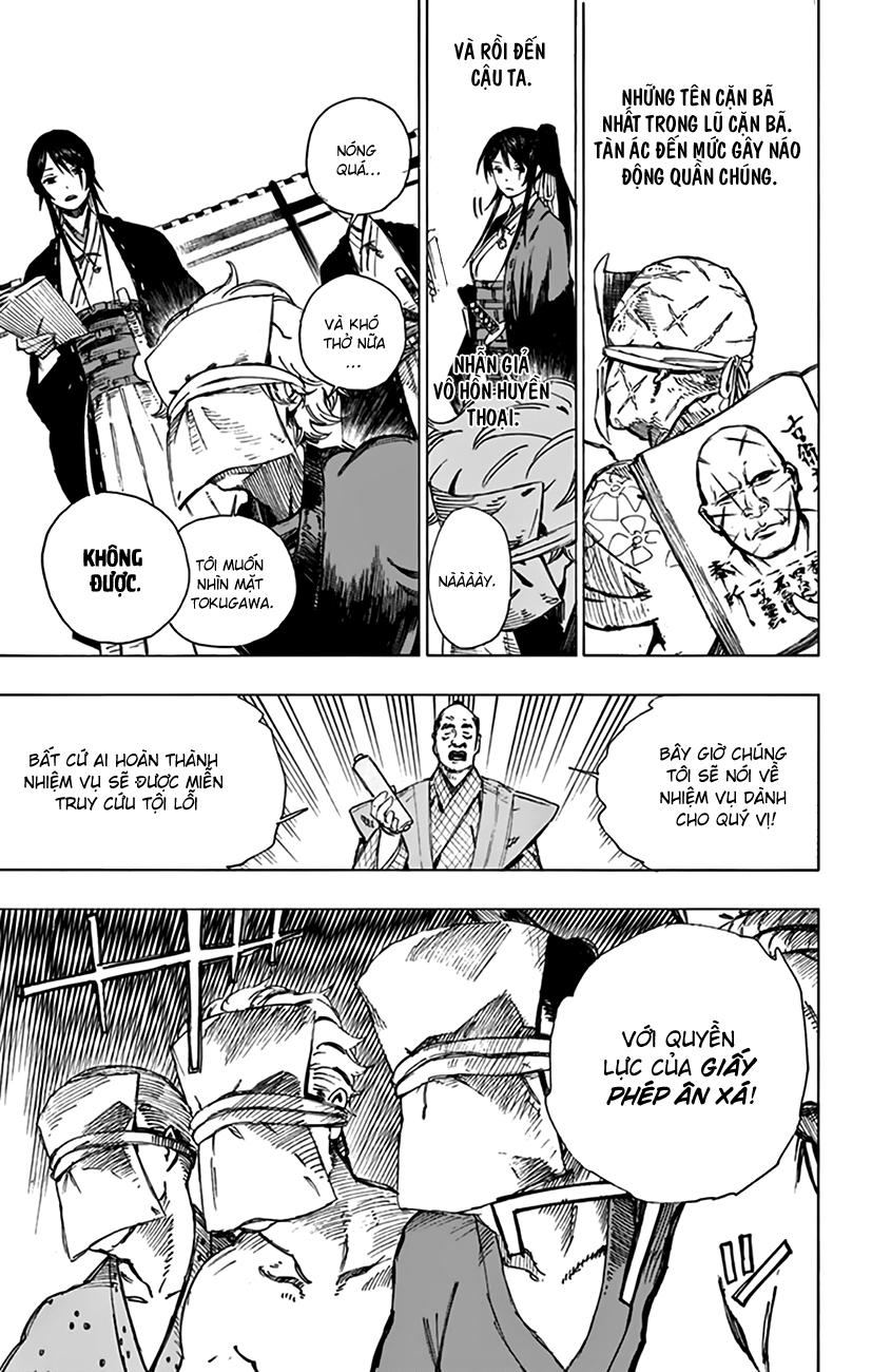 Jigokuraku - Chương 2 - Trang 12