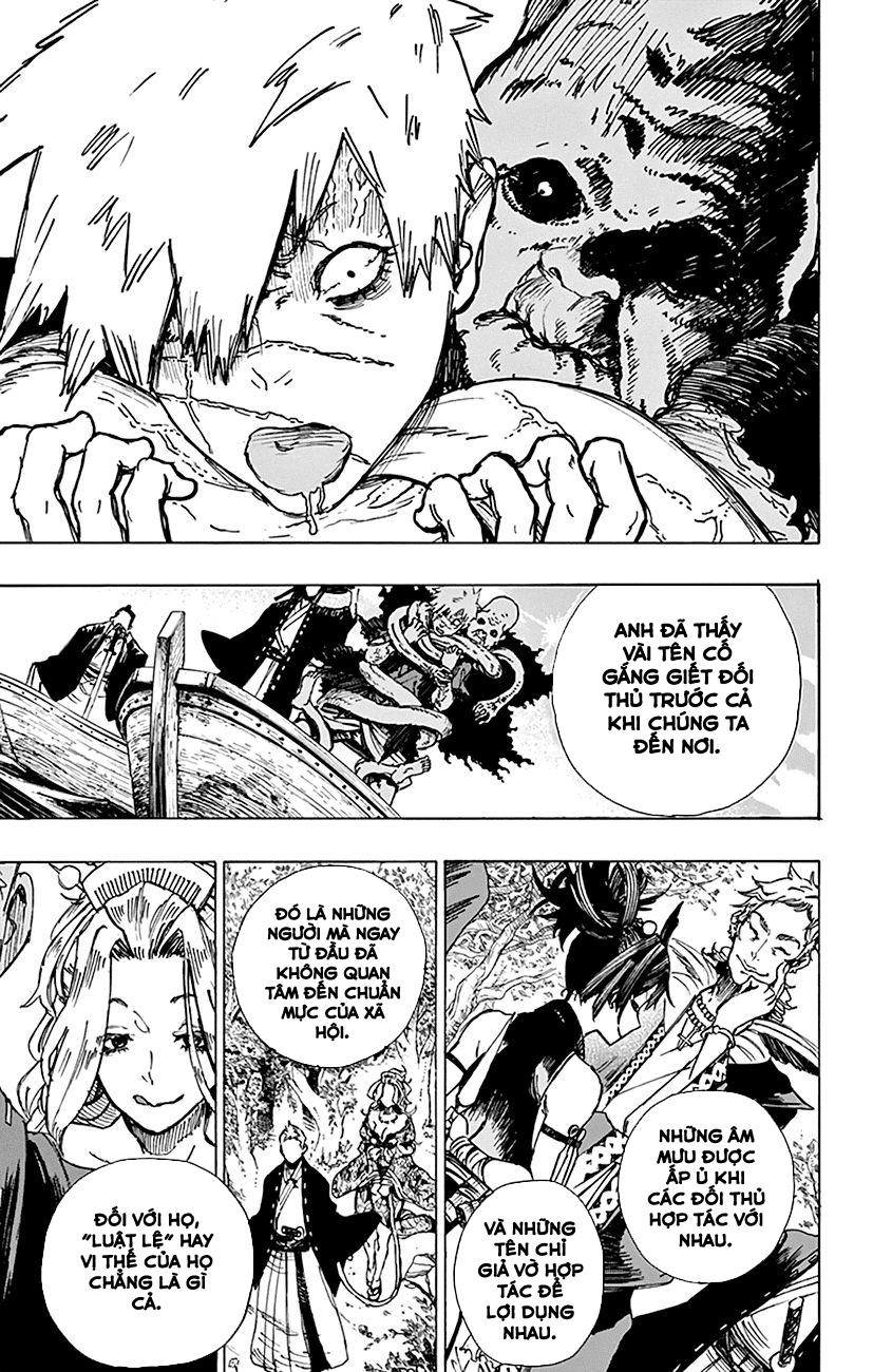 Jigokuraku - Chương 4 - Trang 8