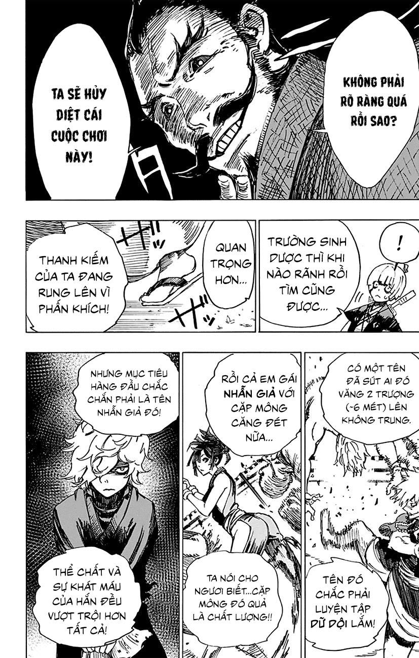 Jigokuraku - Chương 6 - Trang 9