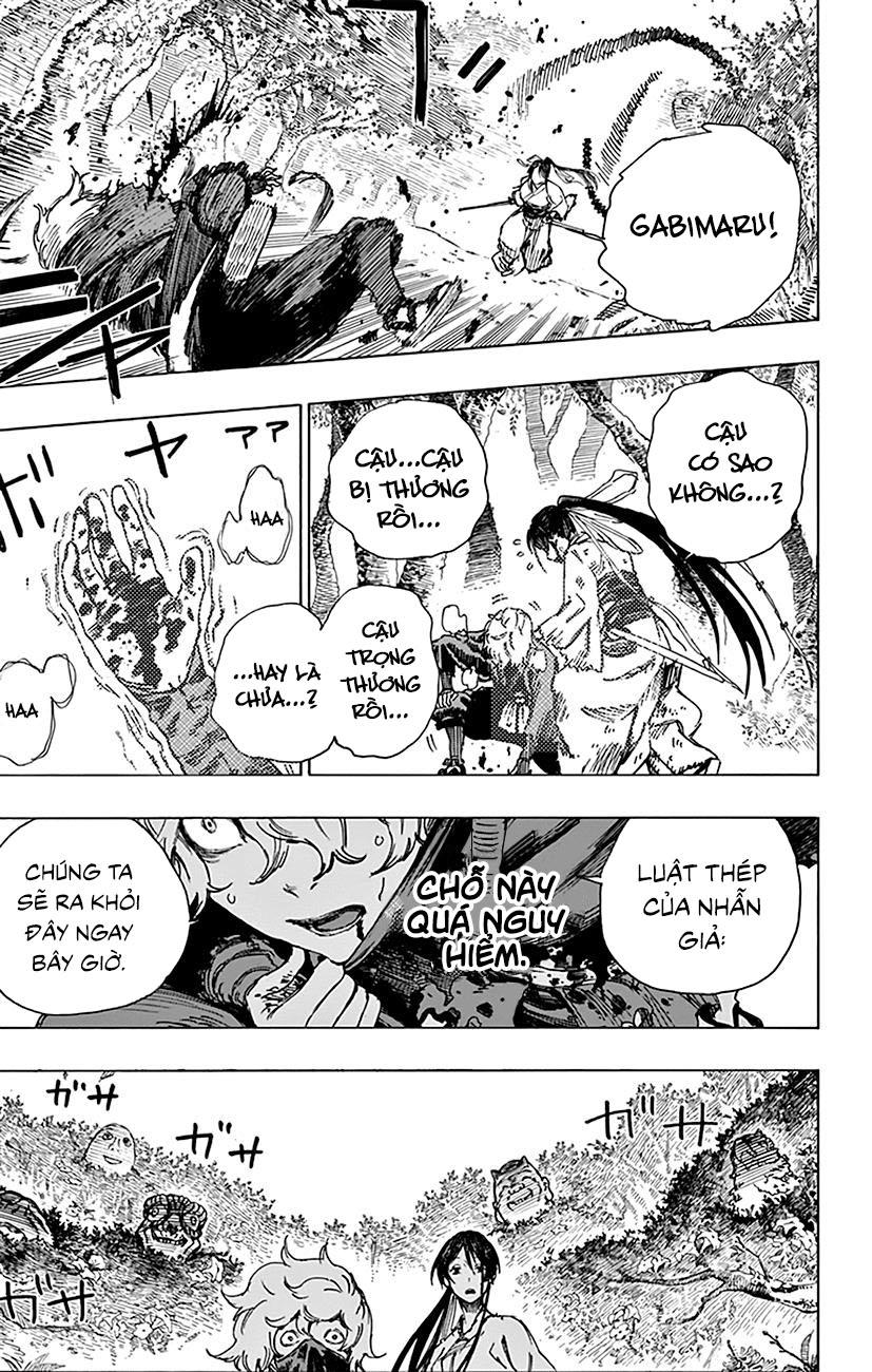 Jigokuraku - Chương 7 - Trang 10