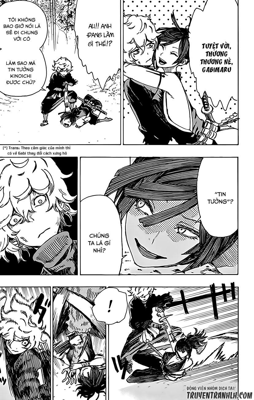 Jigokuraku - Chương 8 - Trang 11