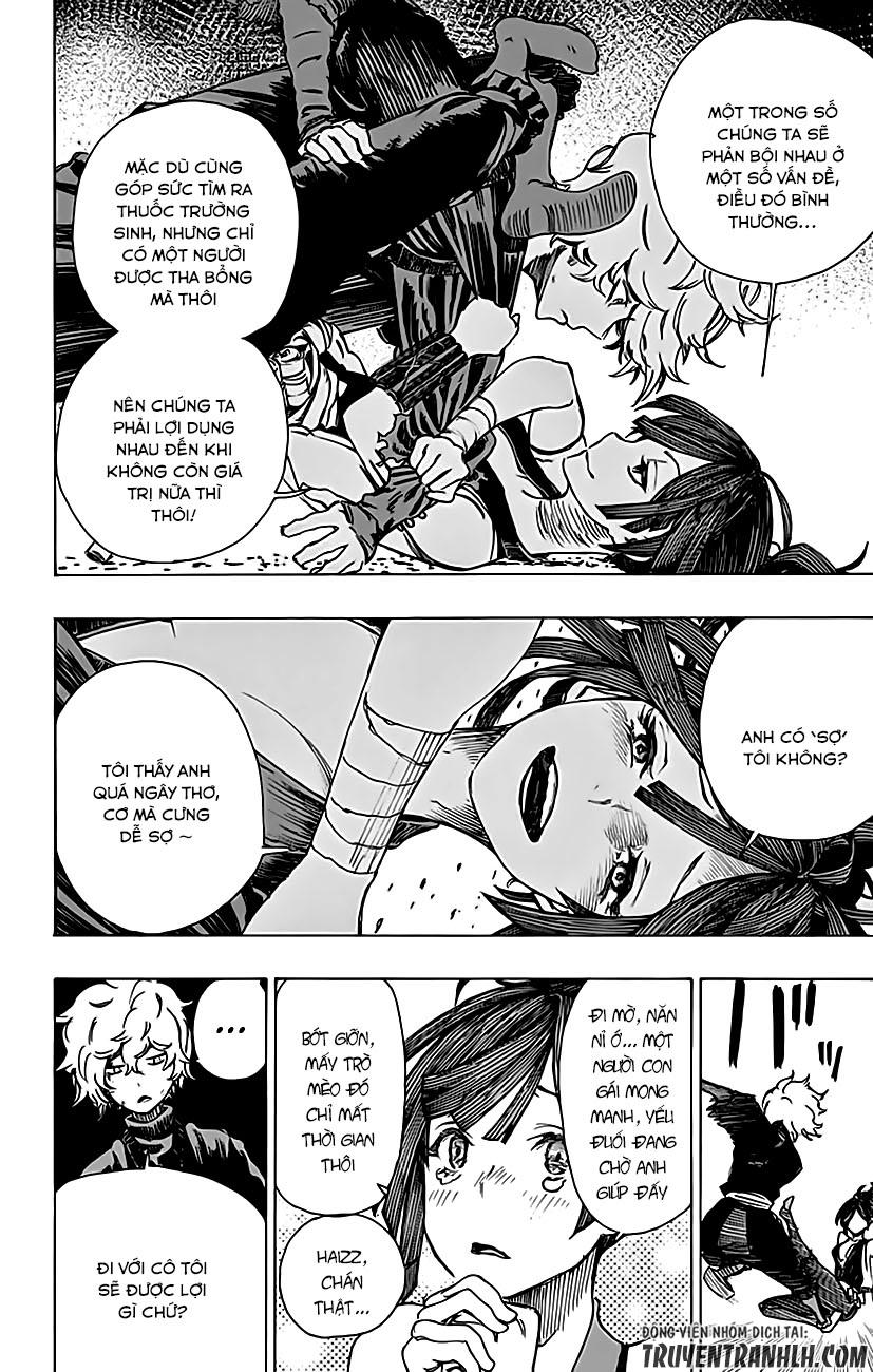 Jigokuraku - Chương 8 - Trang 12