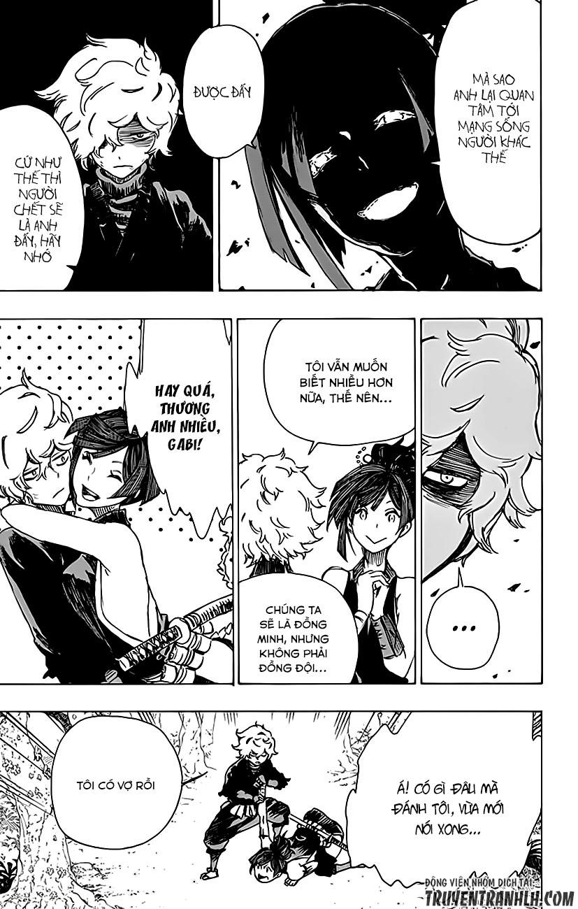 Jigokuraku - Chương 8 - Trang 21