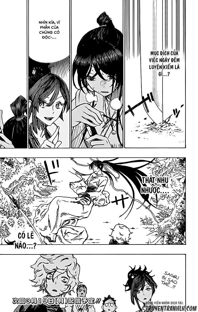 Jigokuraku - Chương 8 - Trang 23