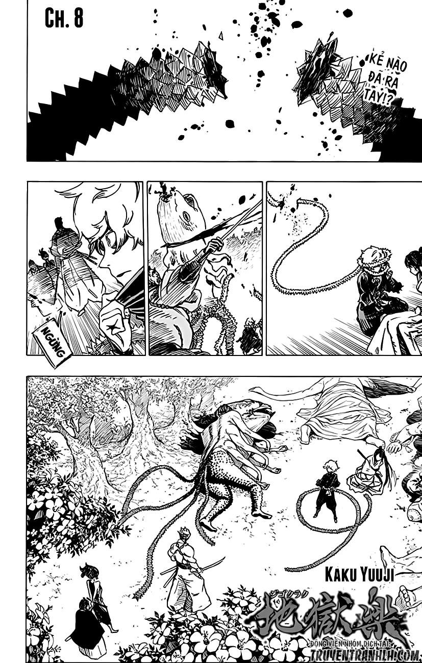 Jigokuraku - Chương 8 - Trang 4