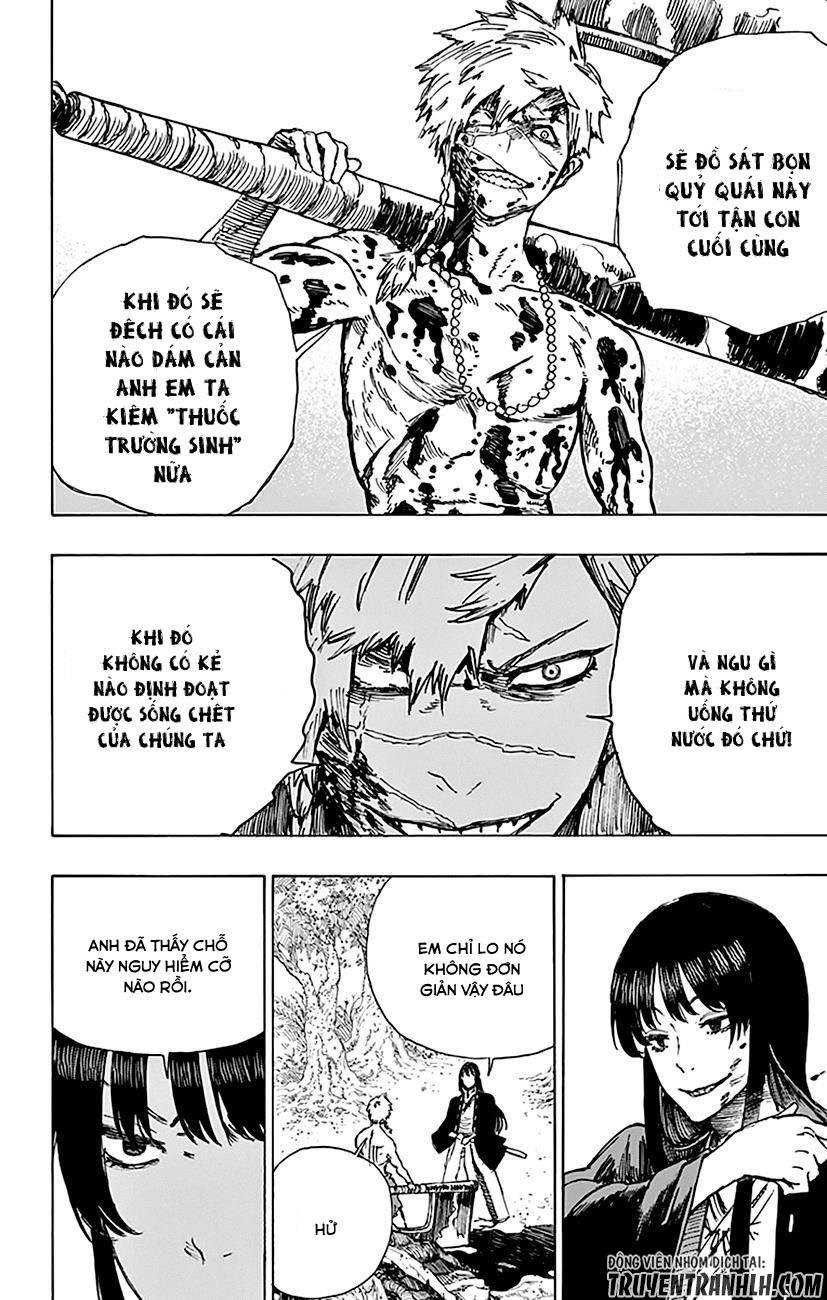 Jigokuraku - Chương 9 - Trang 22