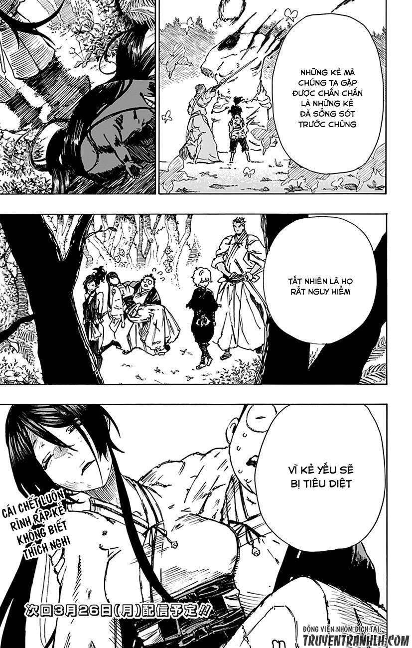 Jigokuraku - Chương 9 - Trang 23