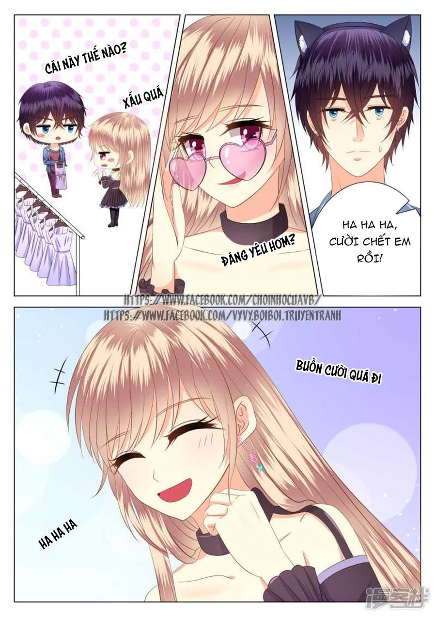 Phúc Hắc Hội Trưởng Thị Đầu Lang - Chương 17 - Trang 10