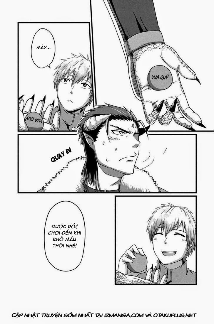 Thú Nuôi Của Tôi Là Satan - Chương 1 - Trang 16